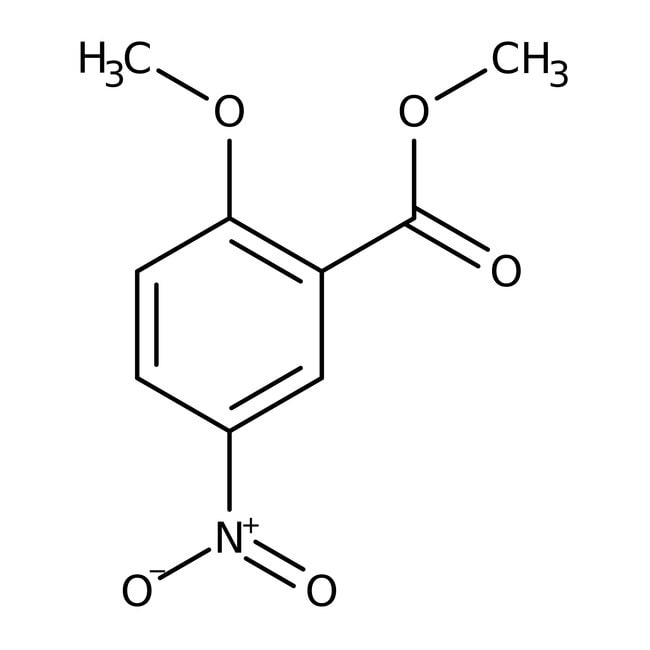 Methyl 2-methoxy-5-nitrobenzoate, 98%, Thermo Scientific Chemicals