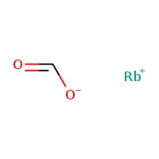 Rubidium formate hydrate, 99.8% (metals basis), Thermo Scientific Chemicals