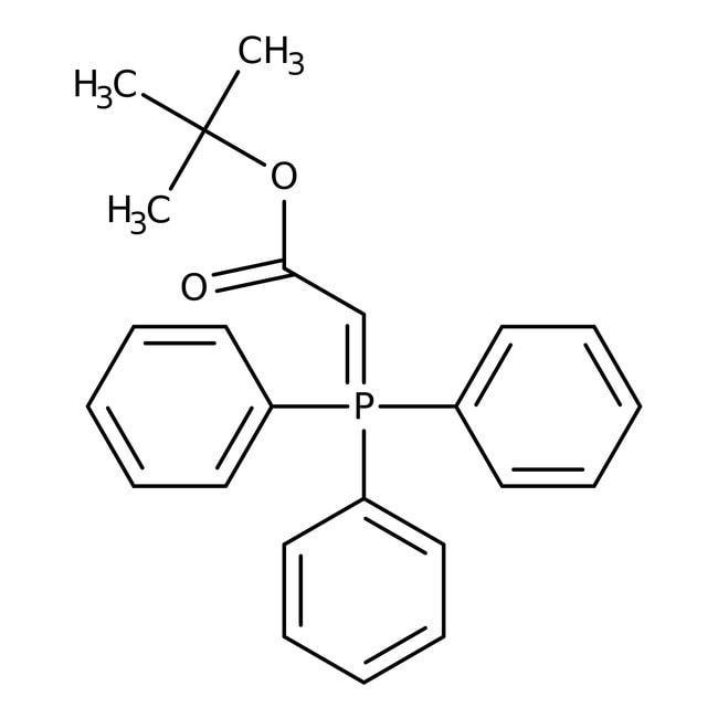 (tert-Butoxycarbonylmethylene)triphenylphosphorane, 97%, Thermo Scientific Chemicals