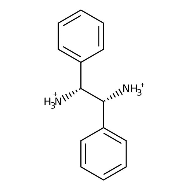 (1R,2R)-(+)-1,2-Diphenyl-1,2-ethanediamine, 99%, 99% ee, Thermo Scientific Chemicals