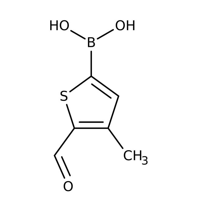 5-Formyl-4-methylthiophene-2-boronic acid, 97%, Thermo Scientific Chemicals