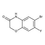 6-Bromo-7-fluoro-2,4-dihydro-1,4-benzoxazin-3-one, 96%, Thermo Scientific Chemicals