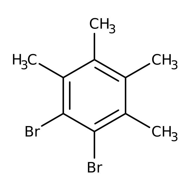 1,2-Dibromo-3,4,5,6-tetramethylbenzene, 98%, Thermo Scientific Chemicals
