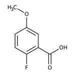 2-Fluoro-5-methoxybenzoic acid, 97+%, Thermo Scientific Chemicals