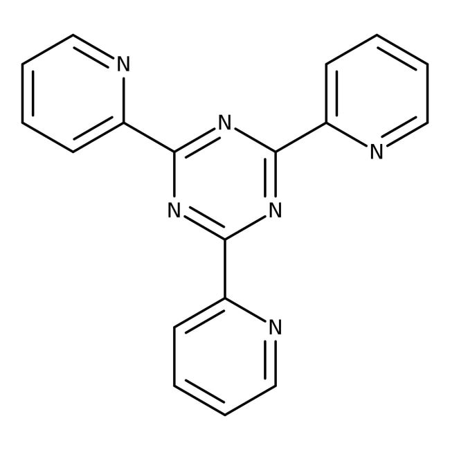 2,4,6-Tri(2-pyridyl)-1,3,5-triazine, 98%, Thermo Scientific Chemicals