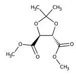 (+)-Dimethyl 2,3-O-isopropylidene-D-tartrate, 97%, Thermo Scientific Chemicals