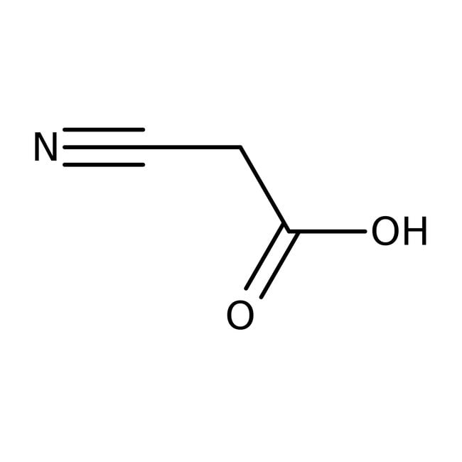 Acide cyanoacétique, 99 %, Thermo Scientific Chemicals