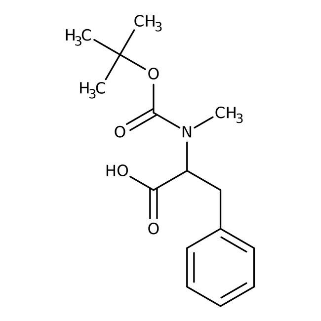 N-Boc-N-méthyl-L-phénylalanine, 95 %, Thermo Scientific Chemicals