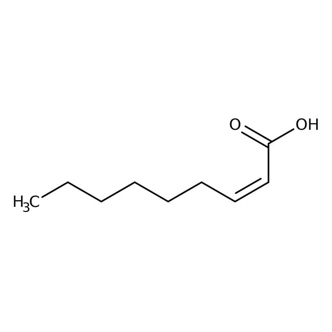 Acide trans-2-nonanoïque, 98 %, Thermo Scientific Chemicals