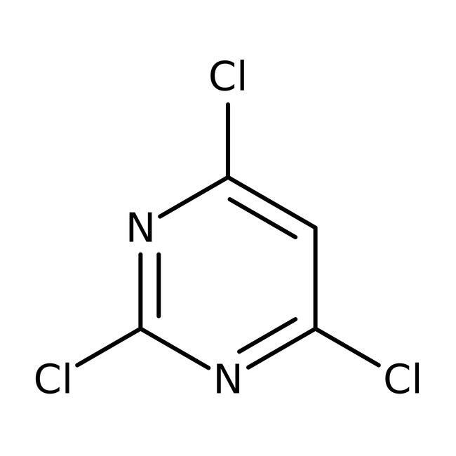 2,4,6-Trichloropyrimidine, 98%, Thermo Scientific Chemicals