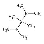 Bis-(dimethylamino)-dimethylsilan, 97 %, Thermo Scientific Chemicals