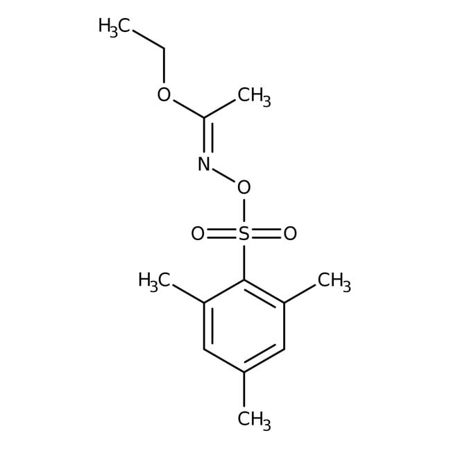 Ethyl O-(2-mesitylenesulfonyl)acetohydroxamate, 98+%, Thermo Scientific Chemicals