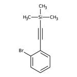 (2-Bromophenylethynyl)trimethylsilane, 98%, Thermo Scientific Chemicals