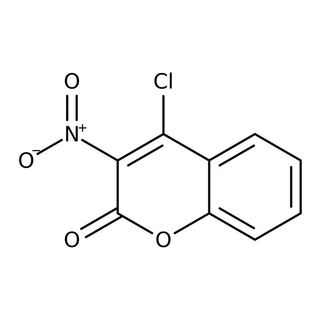4-Chloro-3-nitrocoumarin, 98%, Thermo Scientific Chemicals