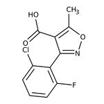 3-(2-Chloro-6-fluorophenyl)-5-methylisoxazole-4-carboxylic acid, 99%, Thermo Scientific Chemicals