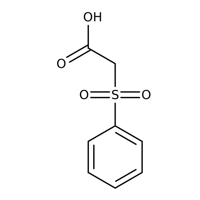 (Phenylsulfonyl)acetic acid, 97%, Thermo Scientific Chemicals