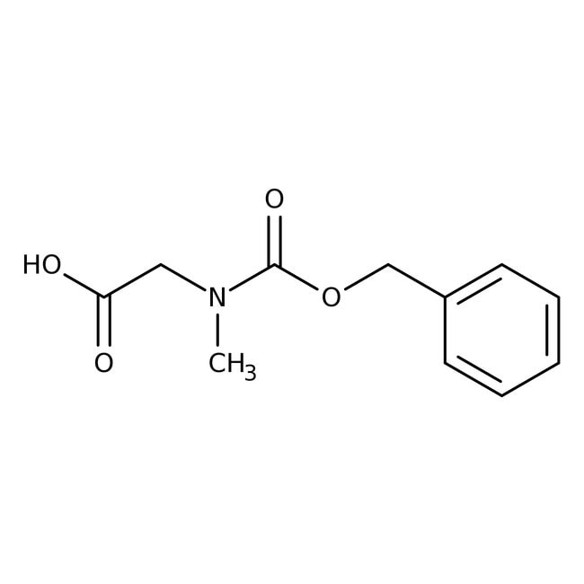 N-(Benzyloxycarbonyl)sarcosine, 95%, Thermo Scientific Chemicals