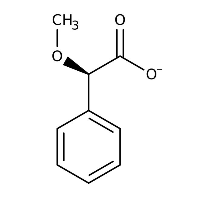 (R)-(-)-&alpha;-Methoxyphenylacetic acid, 99%, Thermo Scientific Chemicals