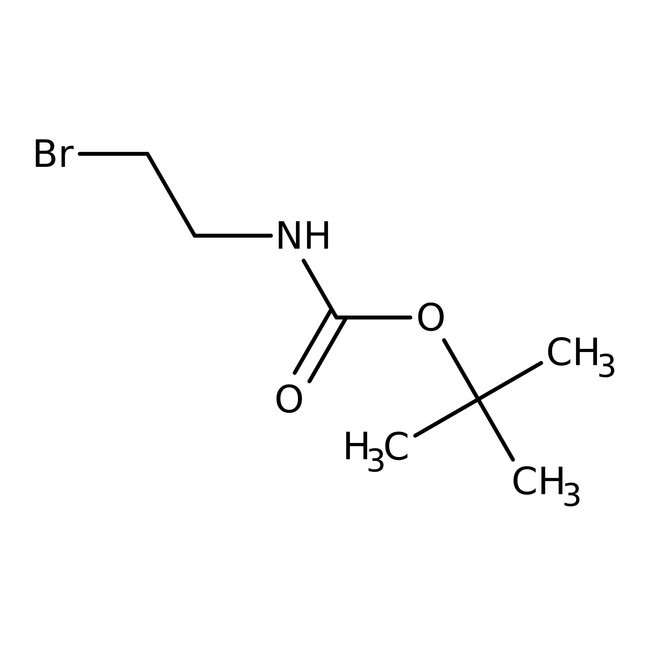 2-(Boc-amino)ethyl bromide, 96%, Thermo Scientific Chemicals