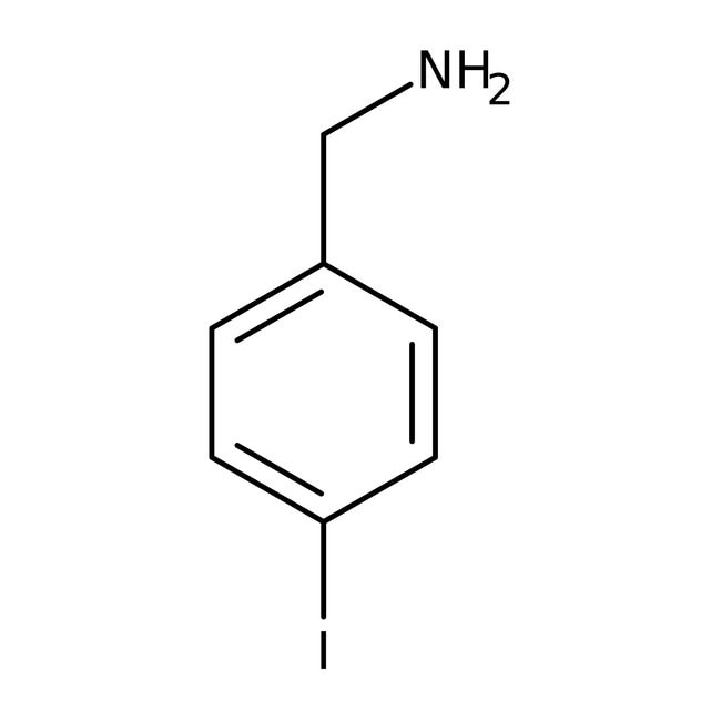 4-Iodobenzylamine, 97%, Thermo Scientific Chemicals