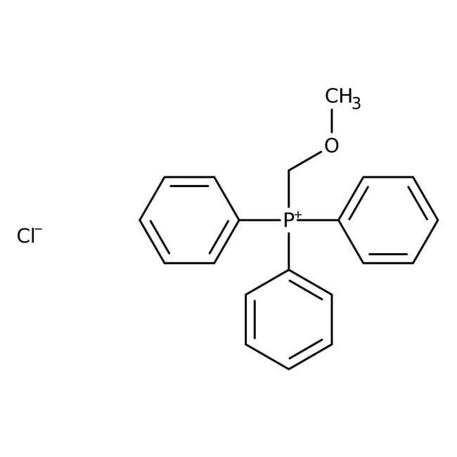 (Methoxymethyl)triphenylphosphonium chloride, 98+%, Thermo Scientific Chemicals