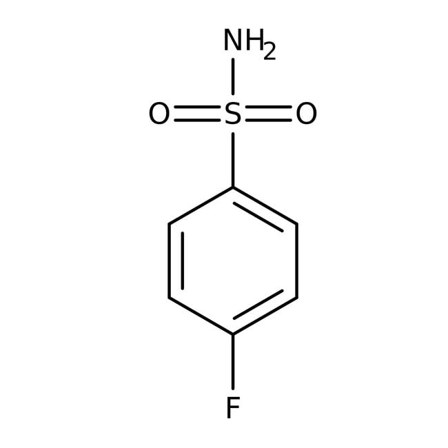 4-Fluorobenzenesulfonamide, 98+%, Thermo Scientific Chemicals