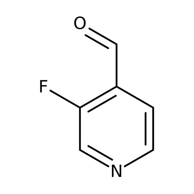 3-Fluoro-4-pyridinecarboxaldehyde, 97%, Thermo Scientific Chemicals