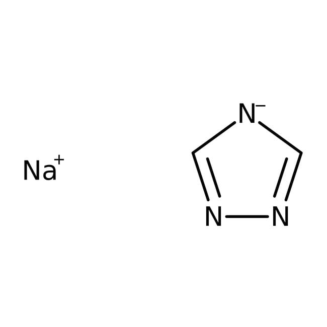 1,2,4-Triazole, sodium derivative, 90%, Tech., Thermo Scientific Chemicals