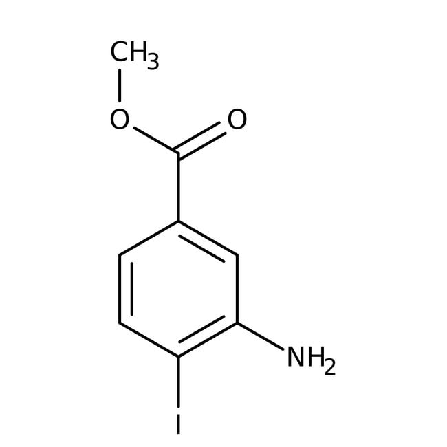 Methyl 3-amino-4-iodobenzoate, 97%, Thermo Scientific Chemicals