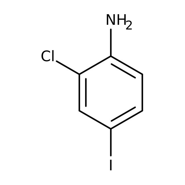 2-Chloro-4-iodoaniline, 98%, Thermo Scientific Chemicals