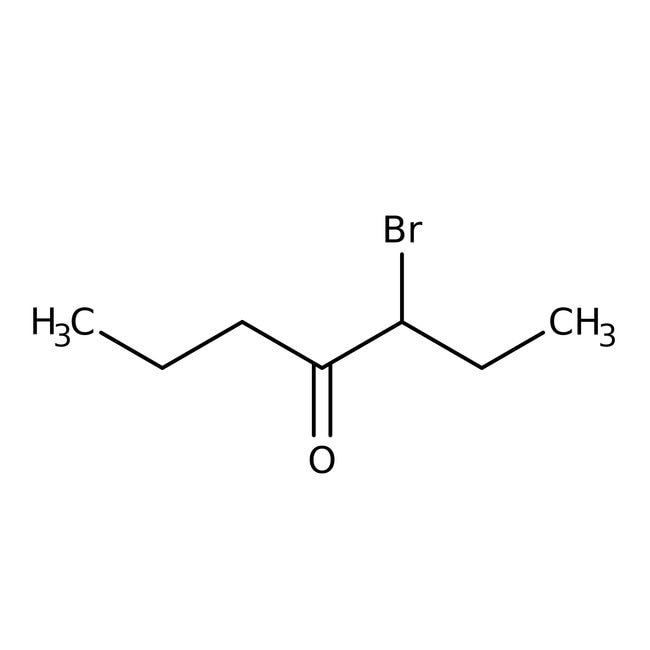 3-Bromo-4-heptanone, 98%, Thermo Scientific Chemicals