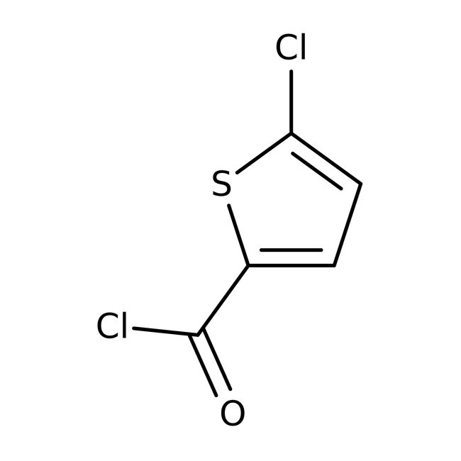 Cloruro de 5-clorotiofeno-2-carbonilo, 98 %, Thermo Scientific Chemicals