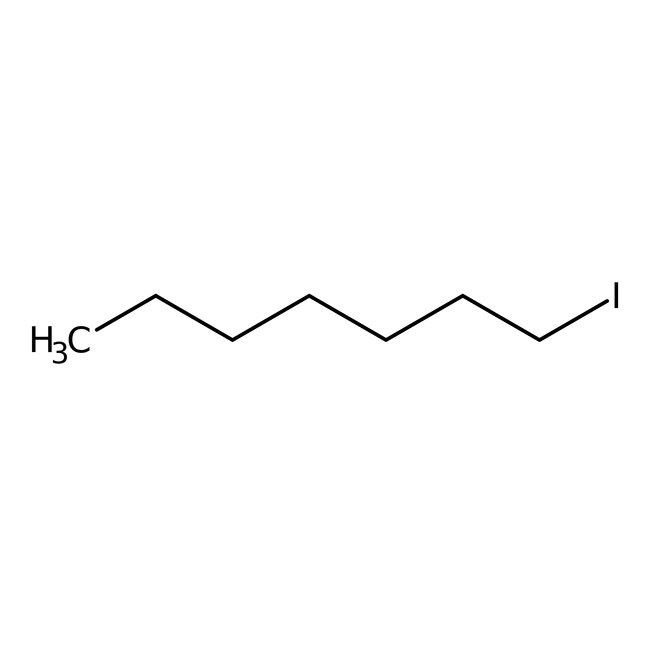 1-iodoheptane, 98 %, stab. au cuivre, Thermo Scientific Chemicals