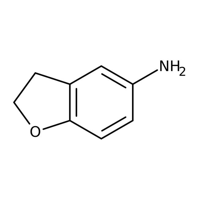 5-Amino-2,3-dihydrobenzo[b]furan, 97%, Thermo Scientific Chemicals