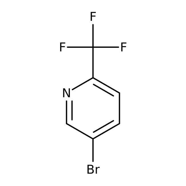 5-Bromo-2-(trifluoromethyl)pyridine, 97%, Thermo Scientific Chemicals