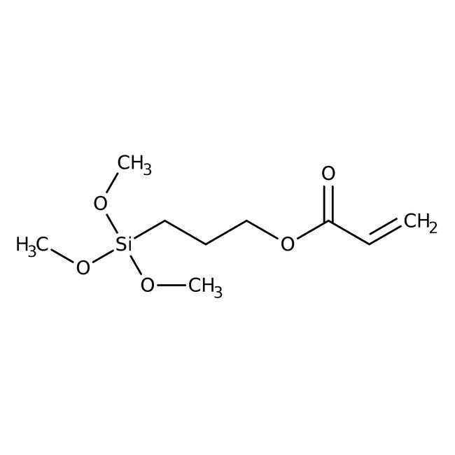 3-(Acryloyloxy)propyltrimethoxysilane, 94%, stab. with 100ppm BHT, Thermo Scientific Chemicals