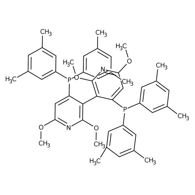 (R)-(+)-2,2',6,6'-Tetramethoxy-4,4'-bis(di(3,5-xylyl)phosphino)-3,3'-bipyridine, Thermo Scientific Chemicals