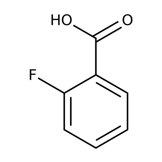 2-Fluorobenzoic acid, 98+%, Thermo Scientific Chemicals