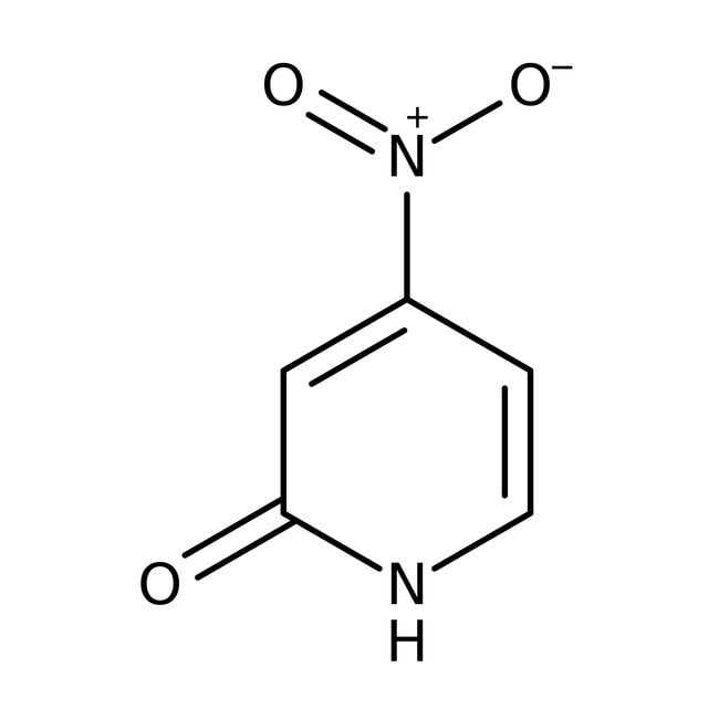 2-Hydroxy-4-nitropyridine, 96%, Thermo Scientific Chemicals