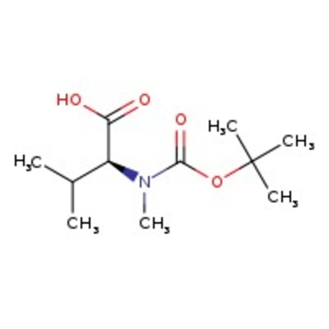 N-Boc-N-methyl-L-valine, 95%, Thermo Scientific Chemicals