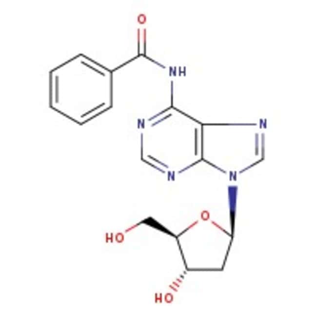 N-Benzoyl-2'-deoxyadenosine, 98+%, Thermo Scientific Chemicals