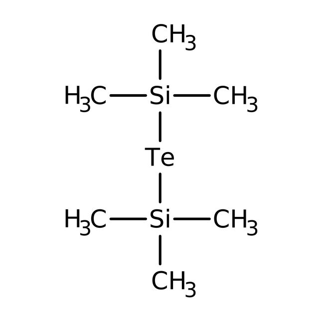 Bis(trimethylsilyl)telluride, 98%, Thermo Scientific Chemicals