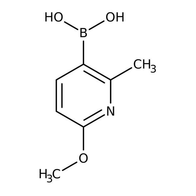 2-Methyl-6-methoxypyridine-3-boronic acid, 97%, Thermo Scientific Chemicals