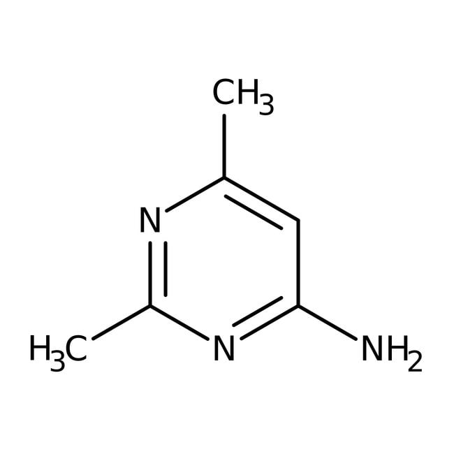 4-Amino-2,6-dimethylpyrimidine, 99%, Thermo Scientific Chemicals