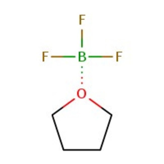 Boron trifluoride-tetrahydrofuran complex, BF{3} 45.5%, Thermo Scientific Chemicals