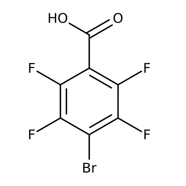4-Bromo-2,3,5,6-tetrafluorobenzoic acid, 97+%, Thermo Scientific Chemicals