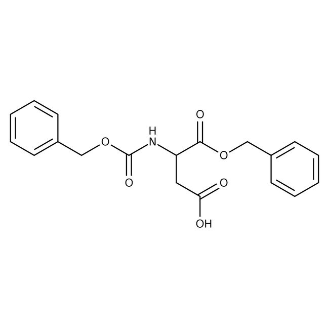 N-Benzyloxycarbonyl-L-aspartic acid 1-benzyl ester, 95%, Thermo Scientific Chemicals