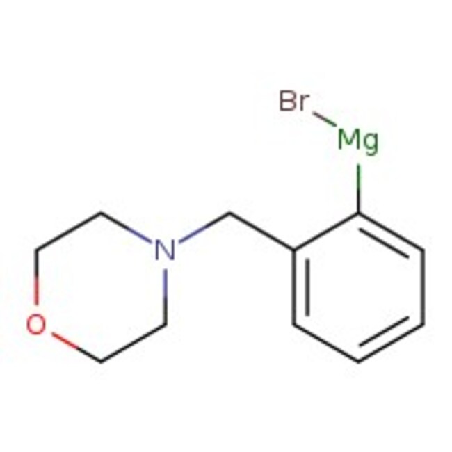 [2-(4-Morpholinylmethyl)phenyl]magnesium bromide, 0.25M solution in THF, AcroSeal&trade;, Thermo Scientific Chemicals