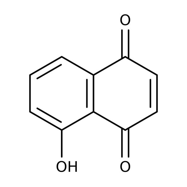5-Hydroxy-1,4-naphthoquinone, 99%, Thermo Scientific Chemicals
