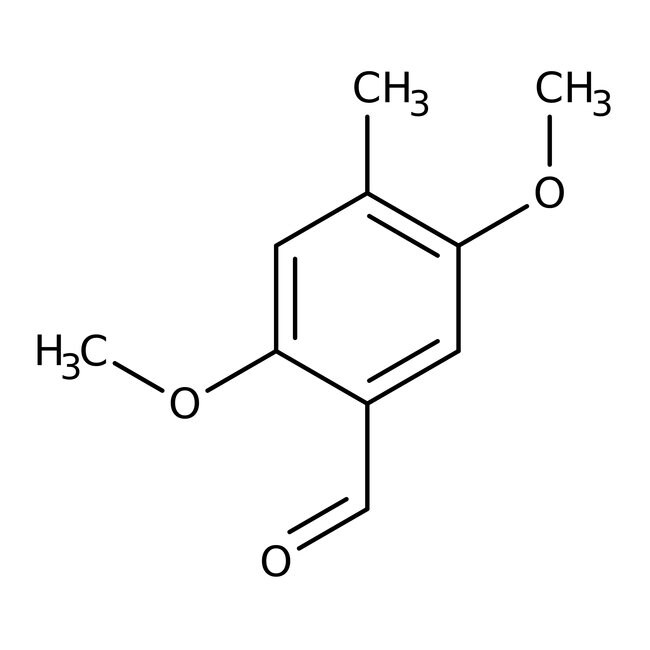 2,5-Dimethoxy-4-methylbenzaldehyde, 97%, Thermo Scientific Chemicals